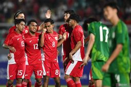 Indonesia menang telak 5-0 atas Makau