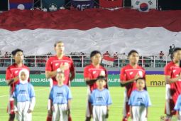 Timnas U-23 Indonesia tempati posisi 2 di Grup J usai menang atas Makau