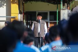 Pemkot Bandung memperkuat pendidikan karakter siswa melalui bela negara