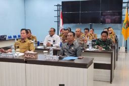 Bupati Katingan tegaskan pentingnya koordinasi pengendalian inflasi