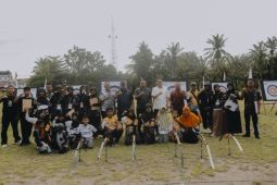 Enam kabupaten di Sumut ikuti turnamen panahan Piala Dedi Iskandar