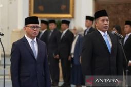 Mukhtarudin dilantik sebagai Menteri P2MI gantikan Karding