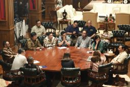 Presiden Prabowo menyoroti ekonomi tetap stabil meski diguncang demo berujung ricuh