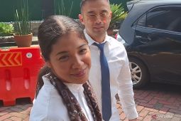 Franka Franklin Makarim jenguk Nadiem di rutan