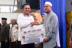 Pemprov Kepri salurkan berbagai bantuan ke Lingga