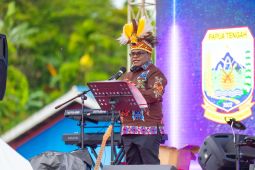 Pemprov Papua Tengah menumbuhkan rasa cinta budaya lokal bagi pelajar