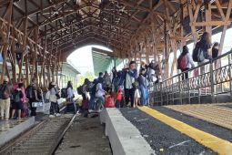 Stasiun Blitar layani 6.154 penumpang selama libur Maulid Nabi
