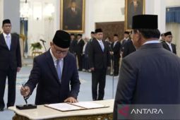 Menteri P2MI Mukhtarudin siap jalankan Astacita sebaik-baiknya