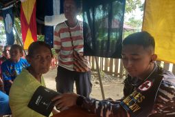 Kodaeral XIV Sorong sasar masyarakat pesisir dengan pengobatan gratis