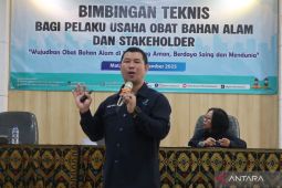 BPOM Mataram dorong hilirisasi riset obat bahan alam