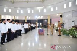 Pengurus dan pengawas Koperasi Merah Putih di Kota Bima dikukuhkan