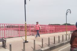 Satpol PP Palembang amankan 15 pengamen, jaga kenyamanan wisatawan