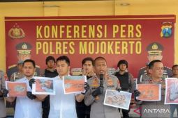 Polres Mojokerto ungkap kasus mutilasi di Pacet