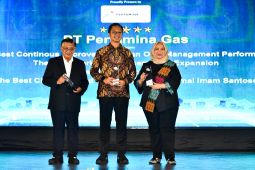 Pertagas meraih predikat "safety" bintang 5 dan empat penghargaan ISEA 2025