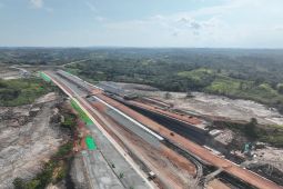 PT PP percepat pembangunan Jalan Tol IKN Segmen Bandara Sepinggan-Tol Balsam