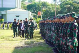 Korem 121/Abw tingkatkan kesiapsiagaan prajurit menghadapi bencana alam