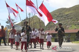 Satgas TNI wujud cinta negara terhadap masyarakat di Papua