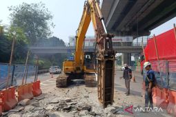 jasamarga perbaiki empat titik Tol Jakarta-Cikampek untuk optimalkan layanan