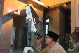 Gerhana bulan total tidak terlihat sempurna di Aceh, ini sebabnya