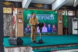 Pemkab Batang Hari gelar rapat forkopimda dalam dukungan stabilitas sosial dan politik