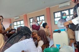 Pelajar Lebak ikuti program bulan imunisasi