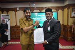 RUPSLB, Gubernur lantik Fadhil Ilyas jadi Dirut Bank Aceh