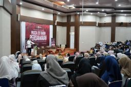 Rektor: Perdamaian harus jadi ideologi generasi muda Aceh