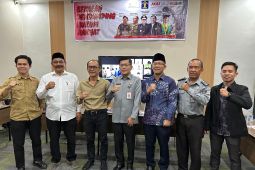 Kanwil Kemenkum Bengkulu hadiri pembukaan pendidikan dan pelatihan paralegal Sekolah Pendampingan Hukum Rakyat Tahun 2025