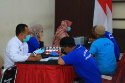 Ratusan narapidana Lapas Banyuwangi jalani skrining penyakit TBC