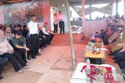 Gubernur Babel dengar keluhan petani Desa Terap Bangka Selatan