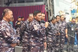 TNI incar kapal induk angkatan laut Italia untuk perkuat pertahanan RI