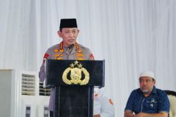 Kapolri mengajak masyarakat jaga persatuan saat hadiri Maulid Nabi