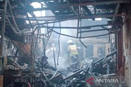 Kerugian kebakaran "food court" di Fatmawati Raya capai Rp1,2 miliar