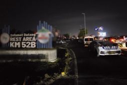 Rest area KM 52 Tol Japek buka tutup pada arus balik libur panjang