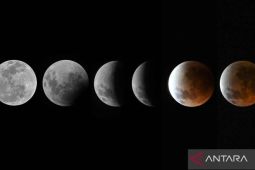 Begini proses terjadinya gerhana bulan total