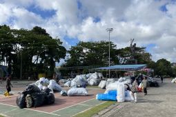 DLHP Ambon terima 3,4 ton sampah plastik dari warga lewat program tukar uang