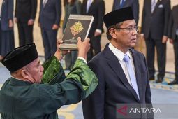 Mensesneg: Menkeu Sri Mulyani diganti bukan mengundurkan diri dan bukan dicopot
