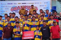 Kalahkan SSB Selapura, SSB Tunas Palapa juara Piala Menpora Regional Ternate