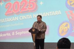 Menko Airlangga  targetkan transaksi Harbolnas 2025 capai Rp35 triliun