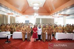 Pemkab Gianyar Bali berikan perlindungan sosial guru PAUD non-ASN