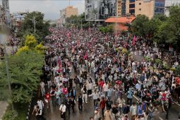 Istri mantan Pern Nepal meninggal setelah rumahnya dibakar massa