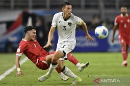 Indonesia ditahan imbang tanpa gol oleh Lebanon
