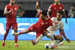 Hasil Indonesia vs Lebanon berakhir imbang tanpa gol