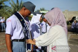 FOTO - Sekolah Rakyat kukuhkan Duta Anti Perundungan