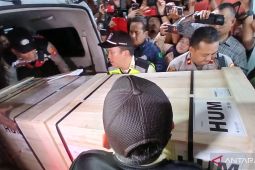 Jenazah staf KBRI Lima tiba di tanah air