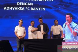 Adhyaksa FC Banten incar satu tempat di Super League musim 2026/27