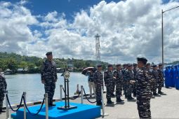 TNI AL perkuat diplomasi maritim lewat misi port visit ke PNG