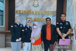 Kejari Belawan tahan mantan Kepala SMA Negeri 19 Medan tersangka korupsi dana BOS