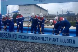 Green Hydrogen Ulubelu hasilkan energi 300 MW
