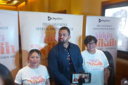 Tora Sudiro bahagia dapat peran sebagai karakter bapak-bapak di film layar lebar